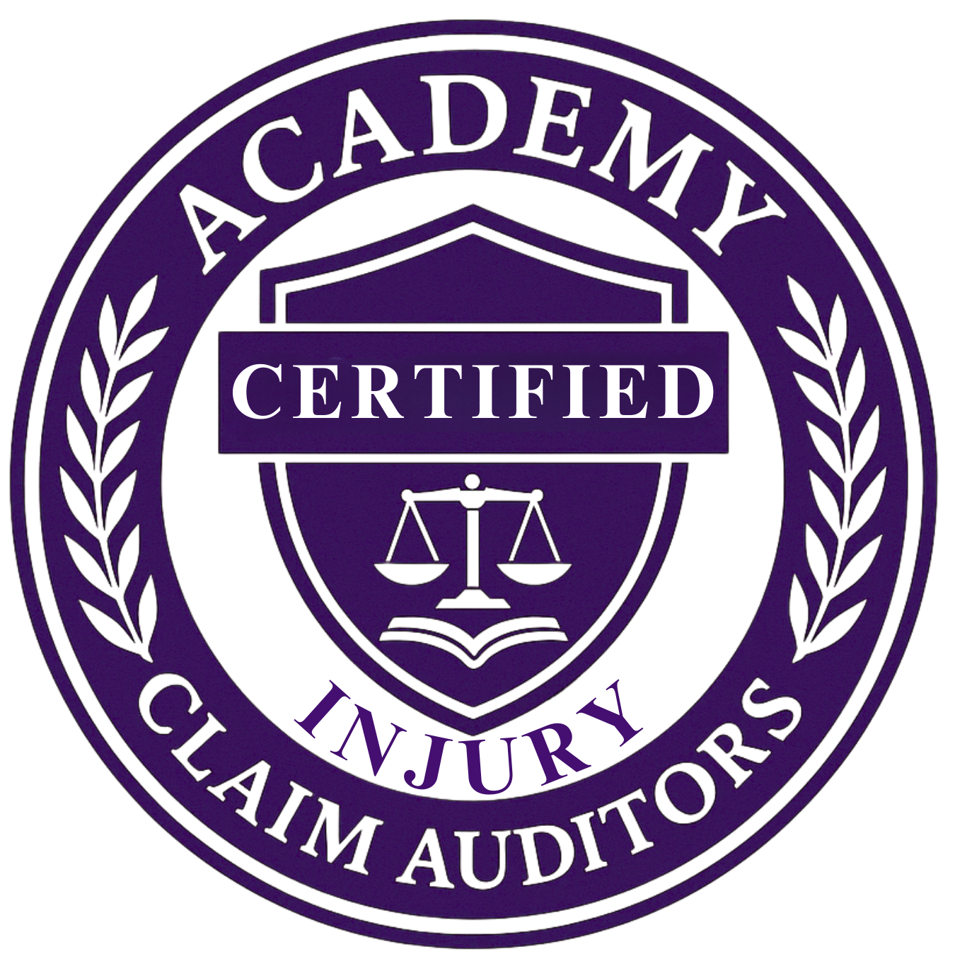 Certified Personal Injury Expert Badge